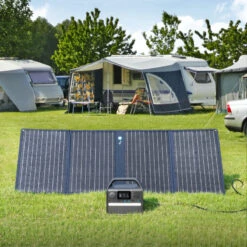 ANKER Panneau Solaire Pliable 100 W -Campinga Boutique anker 625 panneau solaire pliable 100 w 3