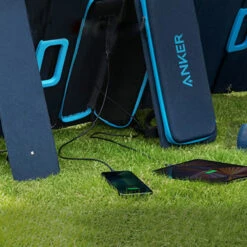 ANKER Panneau Solaire Pliable 100 W -Campinga Boutique anker 625 panneau solaire pliable 100 w 4