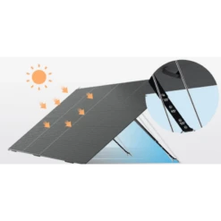 BLUETTI PV420 Panneau Solaire 420W -Campinga Boutique bluetti pv420 panneau solaire 420w 1