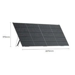 BLUETTI PV420 Panneau Solaire 420W -Campinga Boutique bluetti pv420 panneau solaire 420w 6