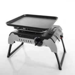 CAMP4 Plaque Plancha Carrée Pour Réchaud Cook'n Fold -Campinga Boutique camp4 plaque plancha carree pour rechaud cook n fold 4