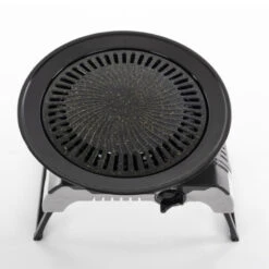 CAMP4 Plaque Plancha Ronde Pour Réchaud Cook'n'Fold -Campinga Boutique camp4 plaque plancha ronde pour rechaud cook n fold 2