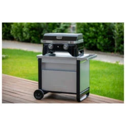 CAMPINGAZ Chariot Deluxe Pour Plancha 2 Brûleurs -Campinga Boutique campingaz chariot deluxe pour plancha 2 bruleurs 5