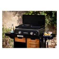 CAMPINGAZ Plancha Blue Flame LXD Twin -Campinga Boutique campingaz plancha blue flame lxd twin 3