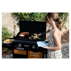 CAMPINGAZ Plancha Blue Flame LXD Twin -Campinga Boutique campingaz plancha blue flame lxd twin 4