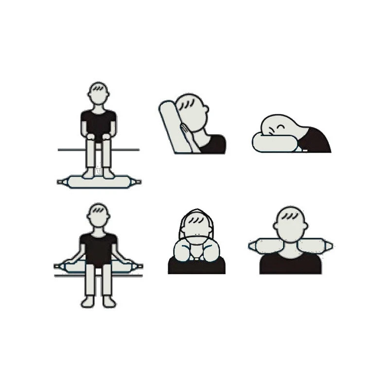 CAO Oreiller Polochon 4 CAO Oreiller Polochon – Image 2