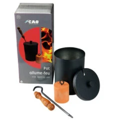 CAO Pot Allume-feu -Campinga Boutique cao pot allume feu 3