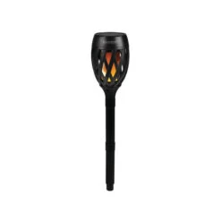 CARBEST Lanterne LED Solaire Effet Flammes -Campinga Boutique carbest torche led solaire effet flammes 4