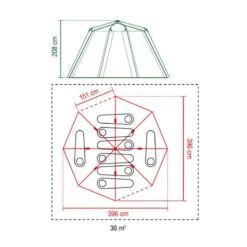 COLEMAN Octagon BlackOut -Campinga Boutique coleman octagon blackout 3