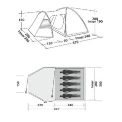 EASY CAMP Eclipse 500 7 EASY CAMP Eclipse 500 -Campinga Boutique easy camp eclipse 500 2