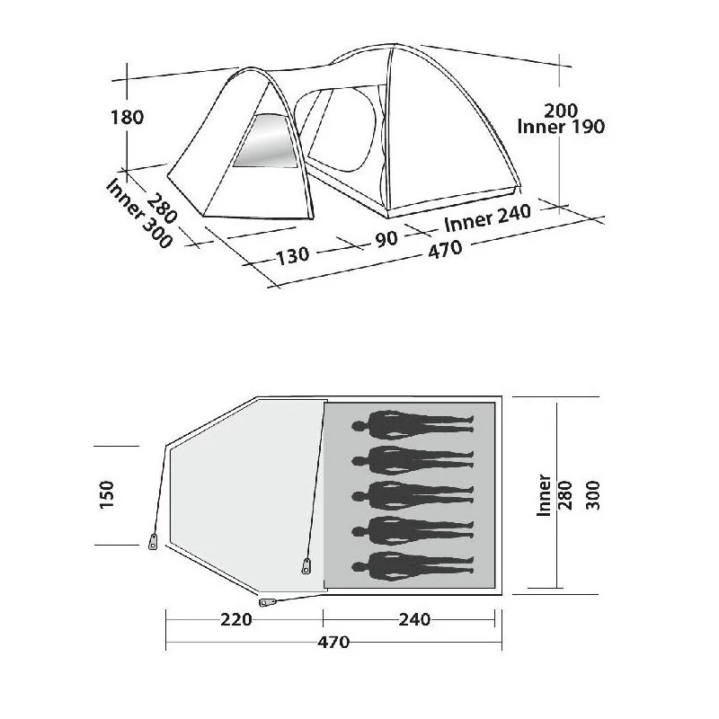 EASY CAMP Eclipse 500 5 EASY CAMP Eclipse 500 – Image 3