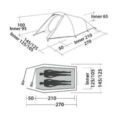 EASY CAMP Energy 200 Rustic Green -Campinga Boutique easy camp energy 200 rustic green 3