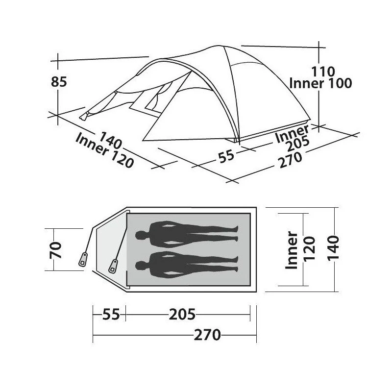 EASY CAMP Quasar 200 4 EASY CAMP Quasar 200 – Image 2