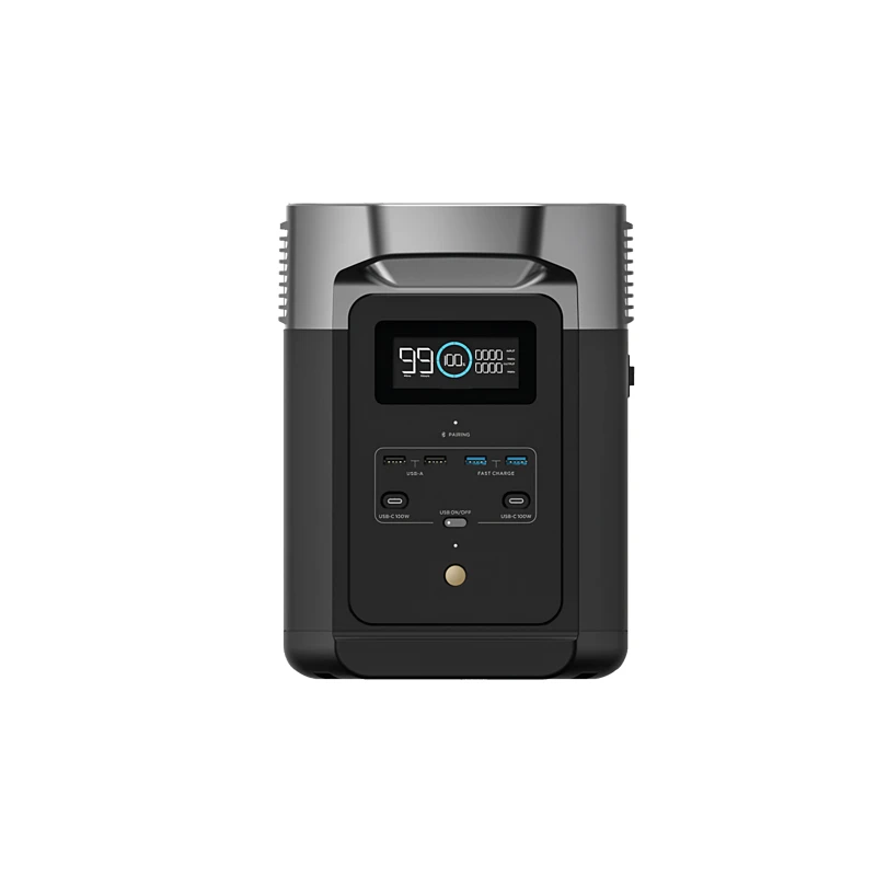 ECOFLOW Delta 2 1024 Wh + Panneau Solaire 160 W 4 ECOFLOW Delta 2 1024 Wh + Panneau Solaire 160 W – Image 2