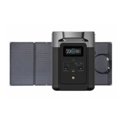 ECOFLOW Delta 2 1024 Wh + Panneau Solaire 400 W