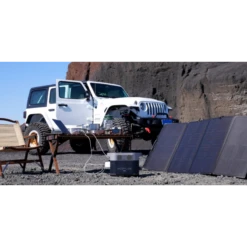 ECOFLOW Delta Max 2016 Wh + Panneau Solaire 400 W -Campinga Boutique ecoflow delta 2016 wh panneau solaire 400 w 2