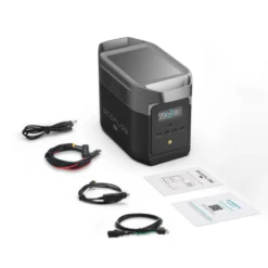 ECOFLOW Delta Max 2016 Wh + Panneau Solaire 400 W -Campinga Boutique ecoflow delta 2016 wh panneau solaire 400 w 3