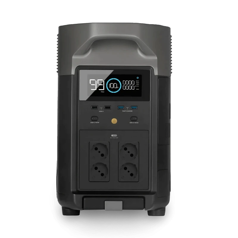 ECOFLOW Delta Pro 3600 Wh + Panneau Solaire 400 W 4 ECOFLOW Delta Pro 3600 Wh + Panneau Solaire 400 W – Image 2