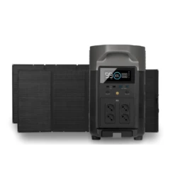 ECOFLOW Delta Pro 3600 Wh + Panneaux Solaires 2 X 400 W