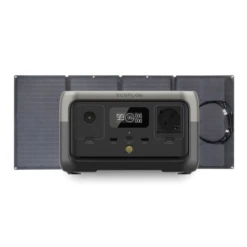 ECOFLOW River 2 256 Wh + Panneau Solaire 110 W