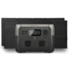 ECOFLOW River 2 Max 512 Wh + Panneaux Solaires 2 X 110 W -Campinga Boutique ecoflow river 2 max 512 wh panneaux solaires 2 x 110 w
