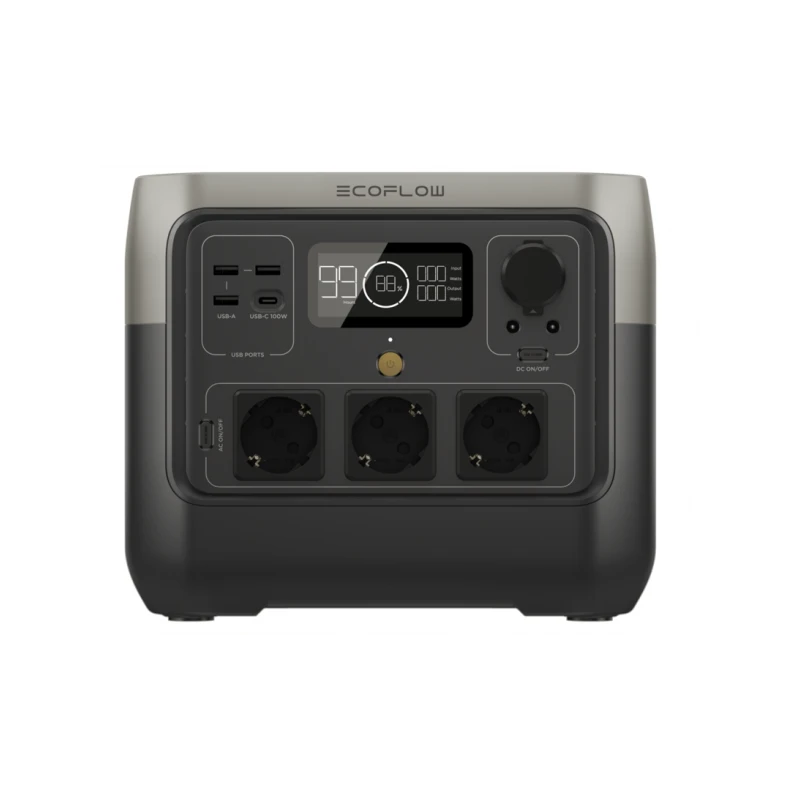 ECOFLOW River 2 Pro 768 Wh + Panneaux Solaires 2 X 110 W 4 ECOFLOW River 2 Pro 768 Wh + Panneaux Solaires 2 X 110 W – Image 2