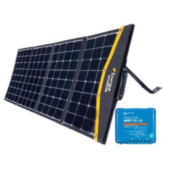 EM Kit Solaire Pliable HPP-200 - VICTRON Régulateur MPPT 75/15