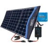 EM Kit Solaire Pliant HPP-140W - Régulateur MPPT -Campinga Boutique em kit solaire pliant hpp 140w victron bluesolar mppt 75 10