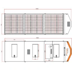 EM Panneau Solaire Pliable AP-170 -Campinga Boutique em panneau solaire pliable ap 170 4