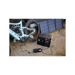 EM Powerbox 3070 Wh -Campinga Boutique energie mobile kit powerbox 3070 wh avec panneau solaire 125w 4