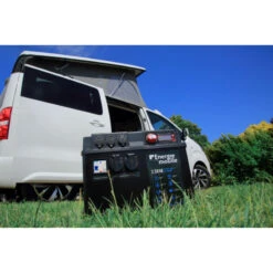 EM Powerbox 3070 Wh -Campinga Boutique energie mobile kit powerbox 3070 wh avec panneau solaire 125w 6