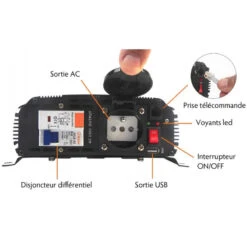 EM Convertisseur PSW-DIF 350 W -Campinga Boutique energie mobile psw dif 350 w 3