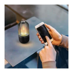 FLAMEFIELD Enceinte Portable Lumineuse -Campinga Boutique flamefield enceinte portable lumineuse 2