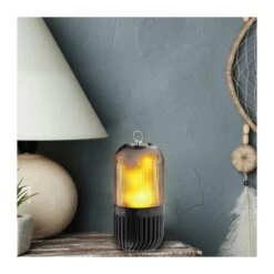 FLAMEFIELD Enceinte Portable Lumineuse -Campinga Boutique flamefield enceinte portable lumineuse 4