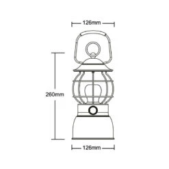 HT Lanterne à Led USB -Campinga Boutique ht lanterne a led usb 4