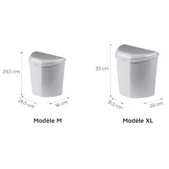 KAMPA Dustie Poubelle Avec Supports -Campinga Boutique kampa dustie poubelle avec supports 2