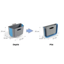 KAMPA Hanging Bin - Corbeille Compressible Suspendue 7 KAMPA Hanging Bin - Corbeille Compressible Suspendue -Campinga Boutique kampa hanging bin corbeille compressible suspendue 2