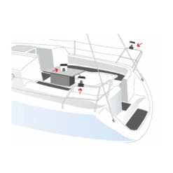 NUOVA RADE Lampe De Balcon Solaire -Campinga Boutique nuova rade lampe a energie solaire 6