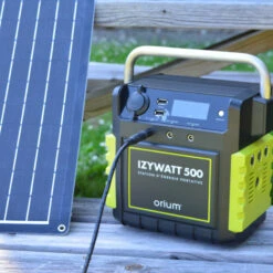 ORIUM IZYWATT 288 + Panneau Solaire 50W -Campinga Boutique orium izywatt 288 panneau solaire 30w 6