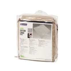 OUTWELL Drap De Soie Duvet Double -Campinga Boutique outwell doublure en coton 2