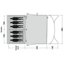 OUTWELL Greenwood 6 -Campinga Boutique outwell greenwood 6 10