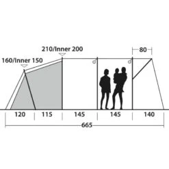 OUTWELL Greenwood 6 -Campinga Boutique outwell greenwood 6 11