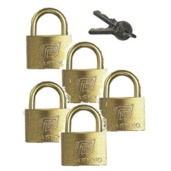 PLASTIMO Set De 5 Cadenas 40 Mm