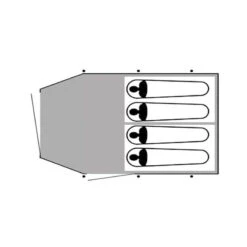 REIMO Dakota Z5 Deluxe -Campinga Boutique reimo dakota z5 deluxe tente 4 personnes 2