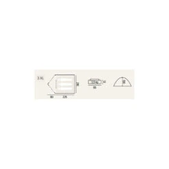 JAMET Tente Mexico 3 XL -Campinga Boutique trigano tente mexico 3 xl 2